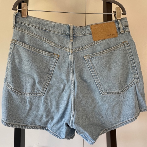 Rag & Bone Maya High Rise Short - Picture 4 of 9
